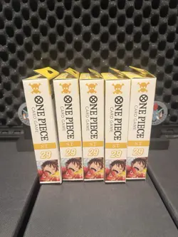 One Piece Egghead Starter Deck [ST29] English Version Lot Of 5 New Sealed - Image 2