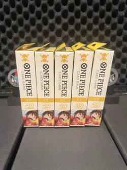 One Piece Egghead Starter Deck [ST29] English Version Lot Of 5 New Sealed - Image 3
