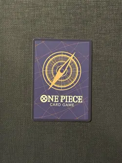 Sanji SR Parallel Alt Art OP07-064 SR - One Piece 500 Years In The Future NM - Image 2