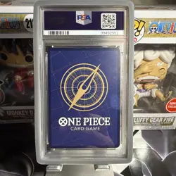 2023 ONE PIECE JPN AWAKENING OF THE NEW ERA ALT ART #119 MONKEY D. LUFFY PSA 10 - Image 2