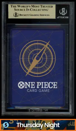 2024 ONE PIECE WINGS OF THE CAPTAIN #OP03-008 BUGGY HOLO SP BGS 9.5 - Image 2