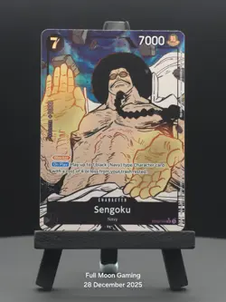 Sengoku EB02-044 SR | Anime 25th Collection | One Piece Card Game | NM - Image 1