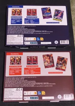 One Piece TCG Illustration Box Vol. 5 And Vol.6 New Sealed - Image 2