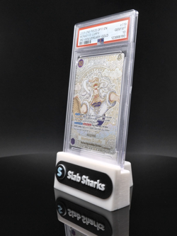 2025 ONE PIECE OP11 EN MONKEY D. LUFFY 3RD ANNIVERSARY GOLD 119 PSA 10 GEM MINT - Image 2