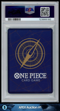 2025 ONE PIECE OP11 EN MONKEY D. LUFFY 3RD ANNIVERSARY GOLD 119 PSA 10 GEM MINT - Image 3