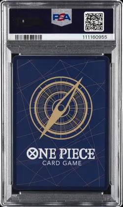 2025 ONE PIECE OP10-ROYAL BLOOD ALTERNATE ART #118 MONKEY D. LUFFY PSA 10 - Image 2