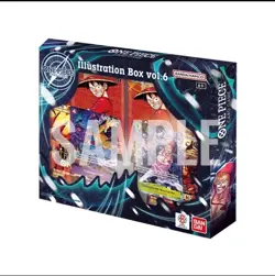 One Piece Card Game: Illustration Box Vol.6 (IB-06) - EN - PRESALE 16/01/25 - Image 1