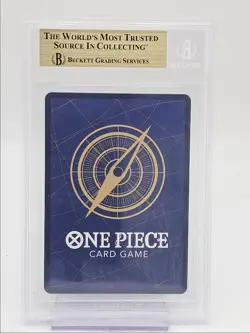 MARSHALL D TEACH 2025 ONE PIECE GOLD FOIL SP 3RD ANNIVERSARY 093 BGS 10 Q6065 - Image 2