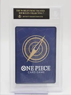 MARSHALL D TEACH 2025 ONE PIECE 3RD ANNIVERSARY GOLD FOIL SP 093 BGS 10 Q6065 - Image 2