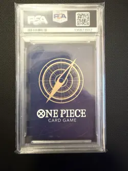 Nami (2025 New Year Event Participant) ST01-007 One Piece Promo - PSA 10 - Image 2