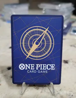 2024 ONE PIECE JP THE BEST PRB-01 BARTOLOMEO P-029 (P) PIRATE FLAG HOLO - Image 3