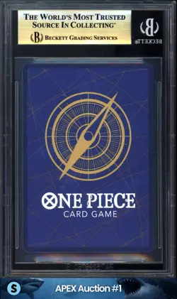 2024 ONE PIECE THE BEST PREMIUM RORONOA ZORO MANGA ALT ART OP06-118 BGS 10 - Image 3