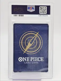 MONKEY D. LUFFY 2025 ONE PIECE JAPANESE TOP PRIZE A ST21-014 PSA 10 Q6065 - Image 2