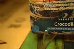 ONE PIECE TCG CROCODILE TOURNAMENT WINNER PACK ST03-003 NM - Image 4