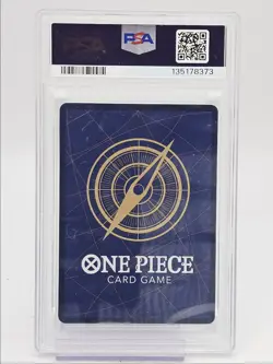 MONKEY D. LUFFY 2025 ONE PIECE JAPANESE TOP PRIZE B ST21-014 PSA 10 Q6065 - Image 2