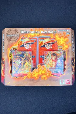 One Piece Card Game Illustration Box Vol. 5 - One Piece Promotion Cards (OP-PR) - Image 1