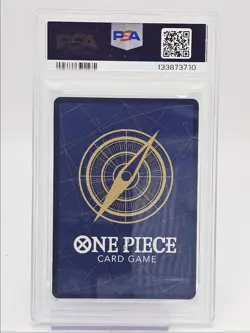 MONKEY D. LUFFY 2025 ONE PIECE JAPANESE TOP PRIZE ST21-014 PSA 10 Q6065 - Image 2