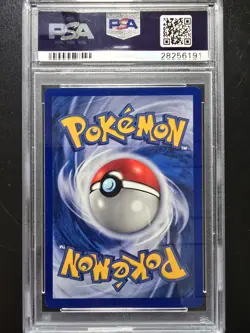PSA 10 1st Edition Abra 43/102 - 1999 Base Set Thick Stamp Pokemon Card - Image 2