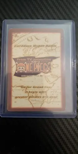 1999 BANDAI One Piece Hyper Battle C98 BUGGY TRUE 1ST SET EARLY CARD - Image 2