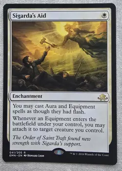 Sigarda's Aid - Eldritch Moon | MTG Card - Image 1