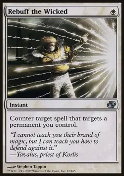 Rebuff the Wicked - Planar Chaos | MTG Card - Image 3