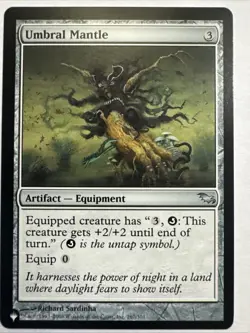 Umbral Mantle - MTG The List Reprints (LIST) Regular￼ - Image 1