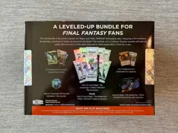 Magic: The Gathering Trading Card Games Final Fantasy Gift Bundle SHIPS NOW - Image 2