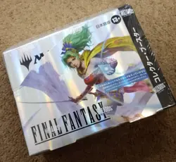 MAGIC THE GATHERING FINAL FANTASY JAPANESE COLLECTOR BOOSTER BOX - Image 1