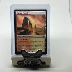 SACRED FOUNDRY Edge Of Eternities EOE Magic MTG 256 Regular - Image 1