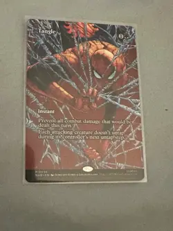 Tangle (Borderless) Marvel Universe Eternal-Legal Regular - Image 1