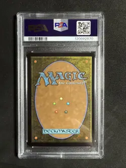 2025 MTG FINAL FANTASY WOODBLOCK BORDERLESS-FOIL #0342 THE EARTH CRYSTAL PSA 10 - Image 2