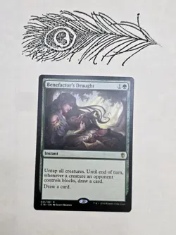 Benefactor's Draught X1 Commander 2016 Regular Non Foil Mtg Magic The Gathering - Image 1