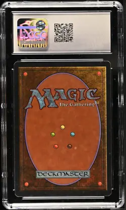 ILLUSIONARY MASK Unlimited Rare Reserved List CGC 9.5 Vintage MTG [Nostalgium] - Image 2