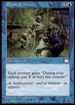 [1x] Pendrell Mists Played, English Weatherlight MTG Magic - Image 1