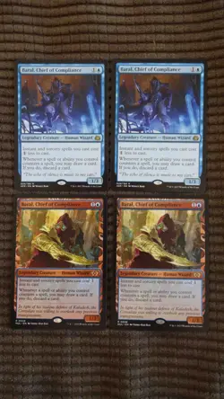 Magic: the Gathering / MtG Baral, Chief of Compliance x4 Mixed Sets - Image 1
