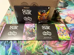 MTG x Furby Secret Lair The Ay-loh Tee-wee-lah Confetti Foil Bundle IN HAND - Image 1