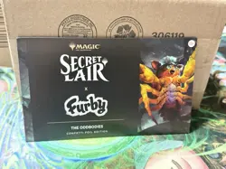 MTG x Furby Secret Lair The Ay-loh Tee-wee-lah Confetti Foil Bundle IN HAND - Image 2