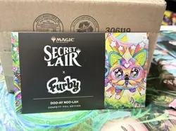 MTG x Furby Secret Lair The Ay-loh Tee-wee-lah Confetti Foil Bundle IN HAND - Image 4