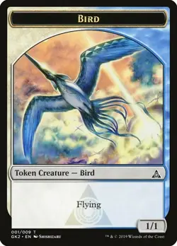 THOPTER/BIRD TOKEN x10 (Double Sided) ~mtg NM Ravnica Allegiance Free Shipping - Image 2