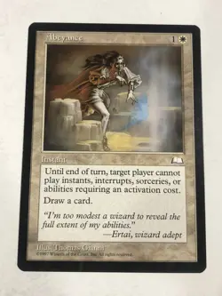 MTG Abeyance Weatherlight Instant - Image 1
