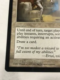 MTG Abeyance Weatherlight Instant - Image 2