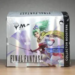 Magic The Gathering Final Fantasy Collector Booster Box - Sealed - Ships today! - Image 1