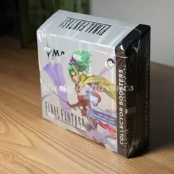 Magic The Gathering Final Fantasy Collector Booster Box - Sealed - Ships today! - Image 3