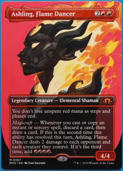 Ashling, Flame Dancer (Borderless) Modern Horizons 3 NM (509746) ABUGames - Image 1