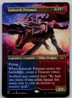 Galazeth Prismari (Borderless) M Strixhaven: School of Mages 281 NM - Image 1