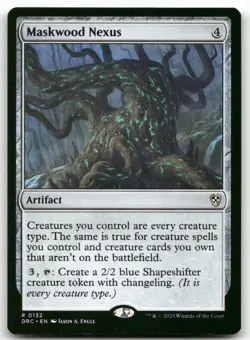 Maskwood Nexus #132 MTG Aetherdrift NM X1 - Image 1