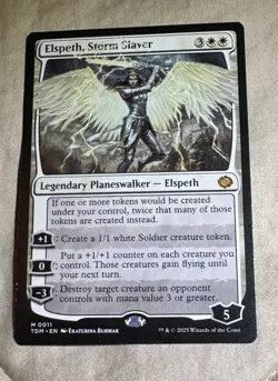 Elspeth, Storm Slayer Tarkir: Dragonstorm Regular - Image 1