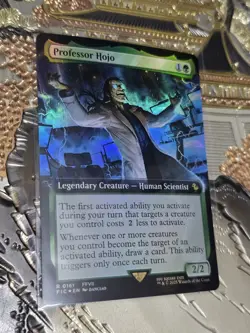 Professor Hojo (Extended Art) R Commander: FINAL FANTASY 161 NM - Image 1