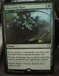 Magic The Gathering Commander 2020 C20 Obscuring Haze - Image 1