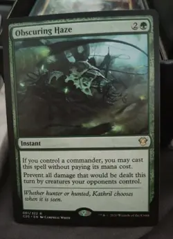 Magic The Gathering Commander 2020 C20 Obscuring Haze - Image 2